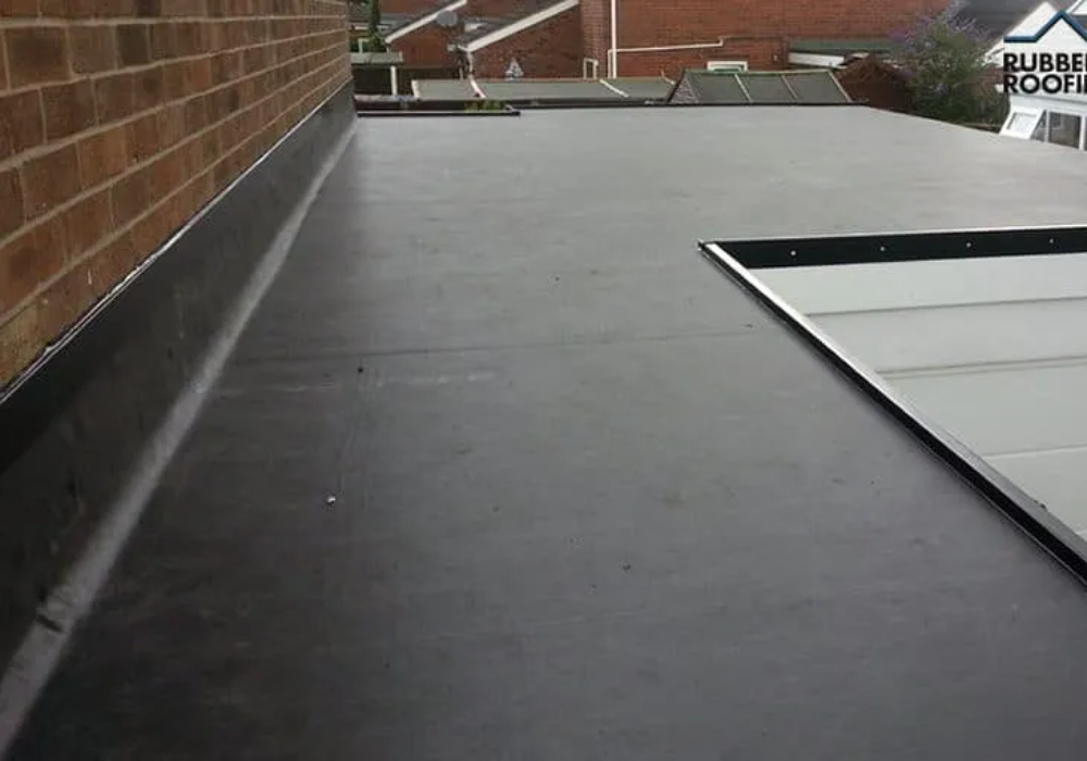 flat roof replacement