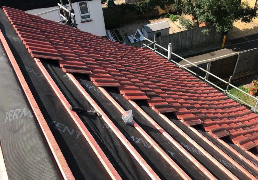 new roof replacement in cheltenham