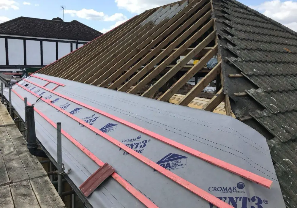 roof replacements in cheltenham