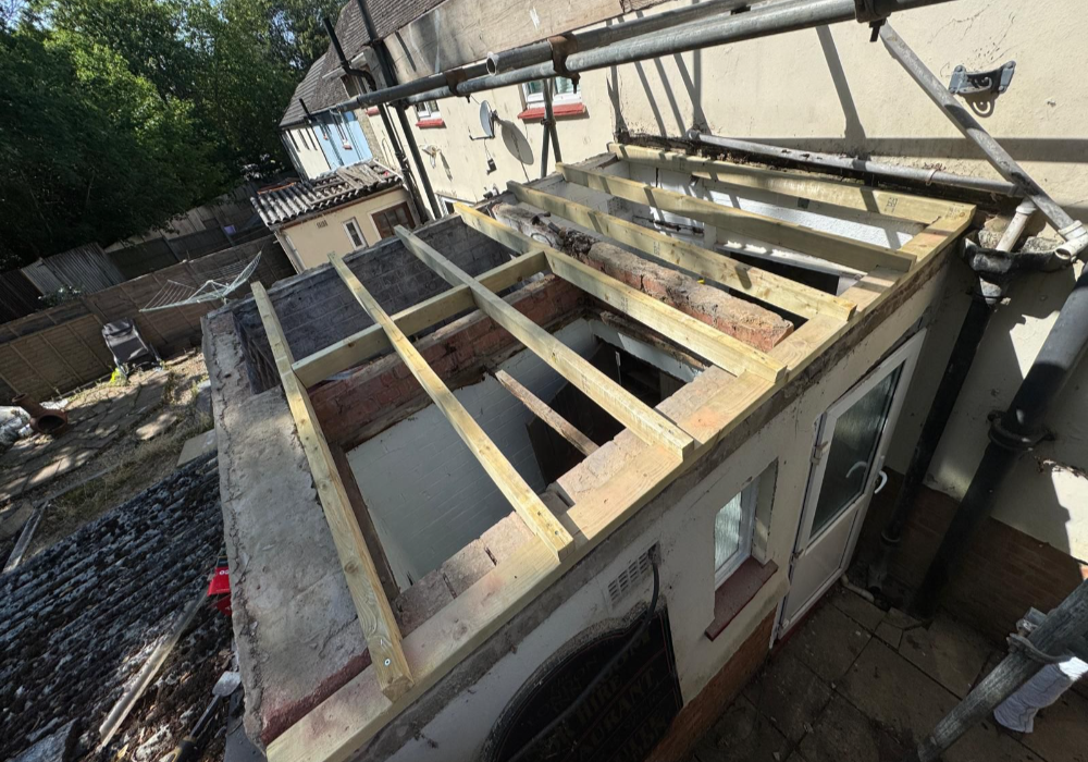 Cheltenham Corrugated Roof Replacement with New EPDM Roofing System