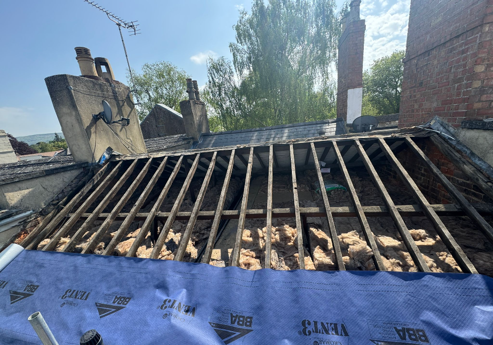 Cheltenham Townhouse Roof Restoration After Bedroom Leak