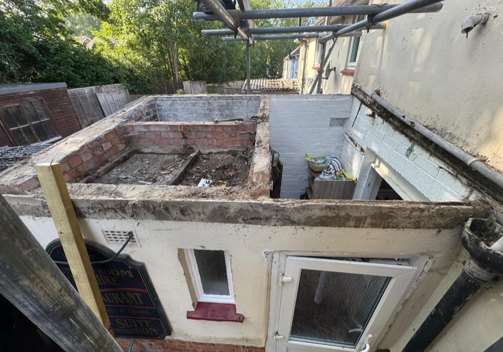 Complete Corrugated Roof Replacement and EPDM Conversion in Cheltenham