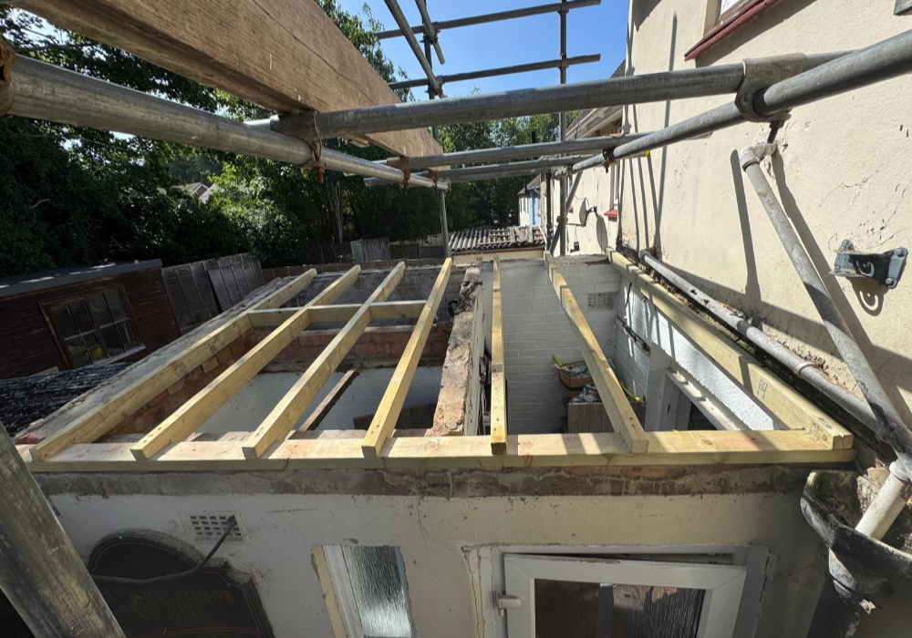 EPDM Rubber Roof Installation and Corrugated Roof Replacement in Cheltenham