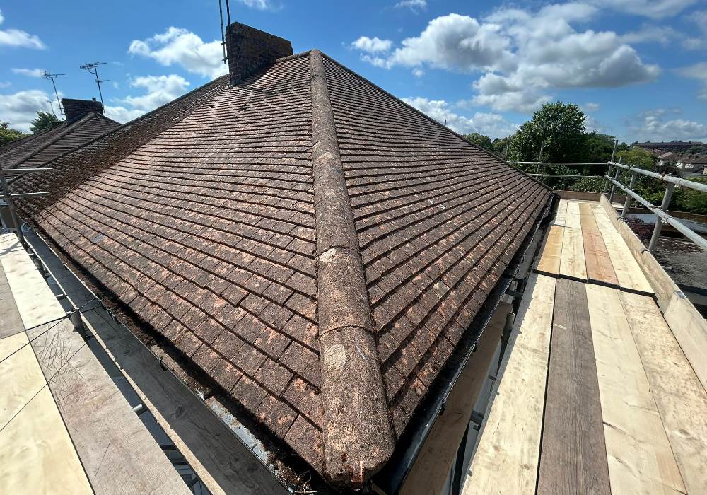 Full Roof Renovation After Missing Underfelt Discovered In Cheltenham