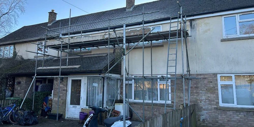 Finlock Concrete Gutter and Fascia Replacement in the Cotswolds
