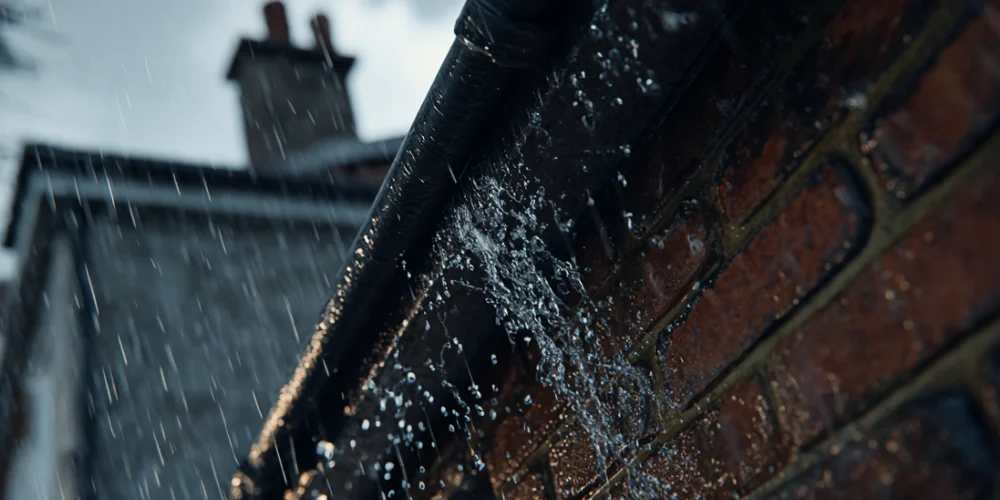 From Overflow to Subsidence The Long Journey of a Gutter Leak