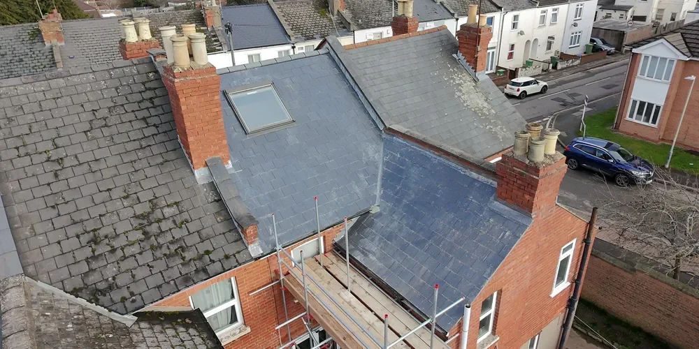 Full Re-Roof on Swindon Road, Cheltenham After Storm Leak