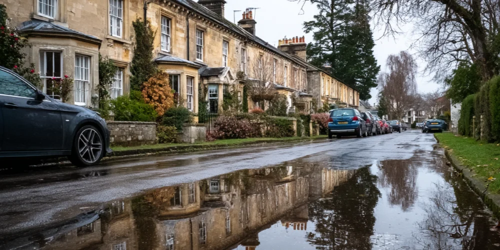 Gutters vs Clay Soil How Poor Drainage Affects Foundations in the Cotswolds