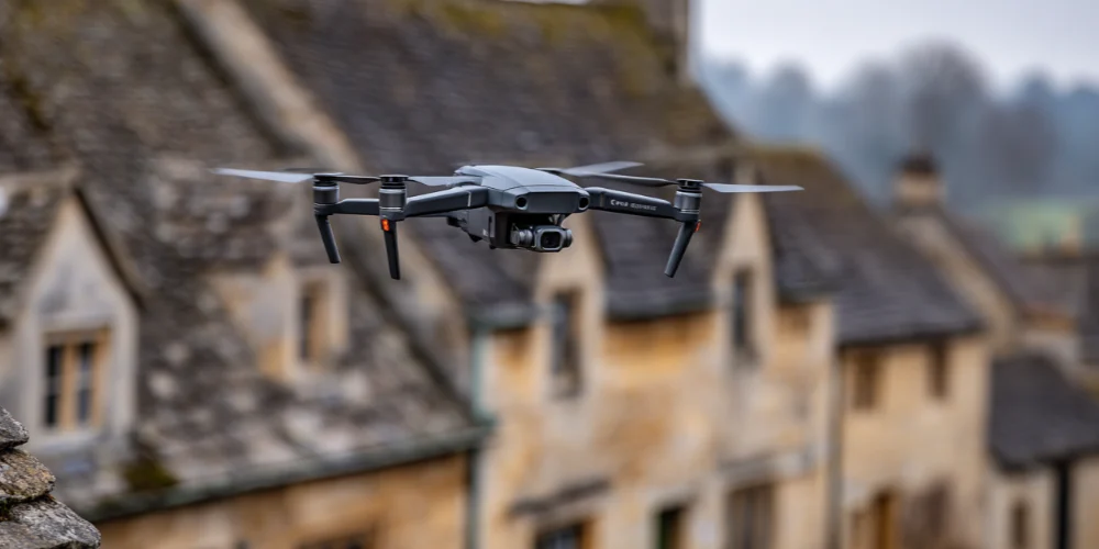 How Cotswold Roofing & Guttering Uses Drones to Improve Roof Repair Accuracy