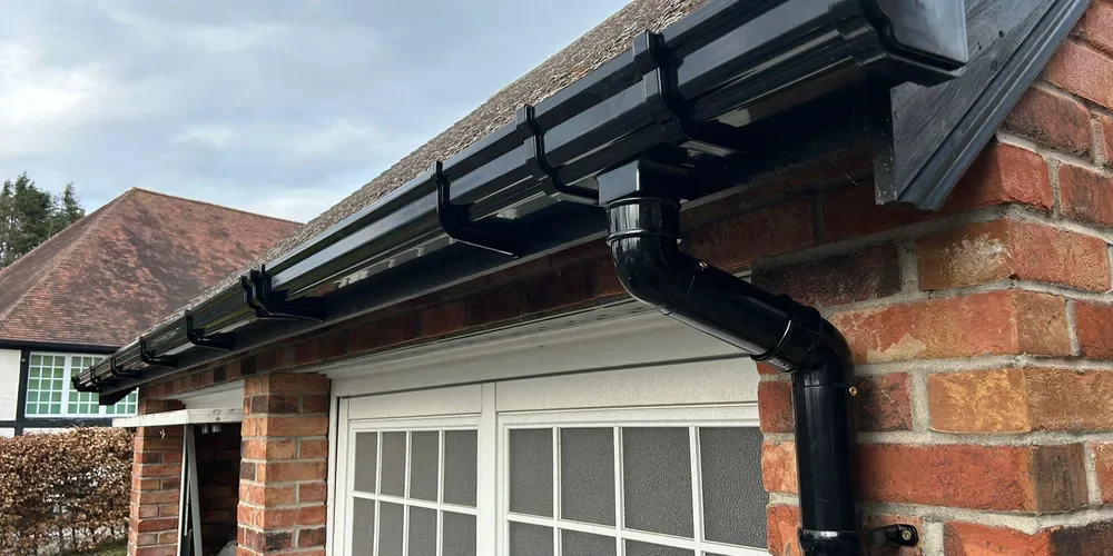 Ogee Gutter Replacement in Cheltenham