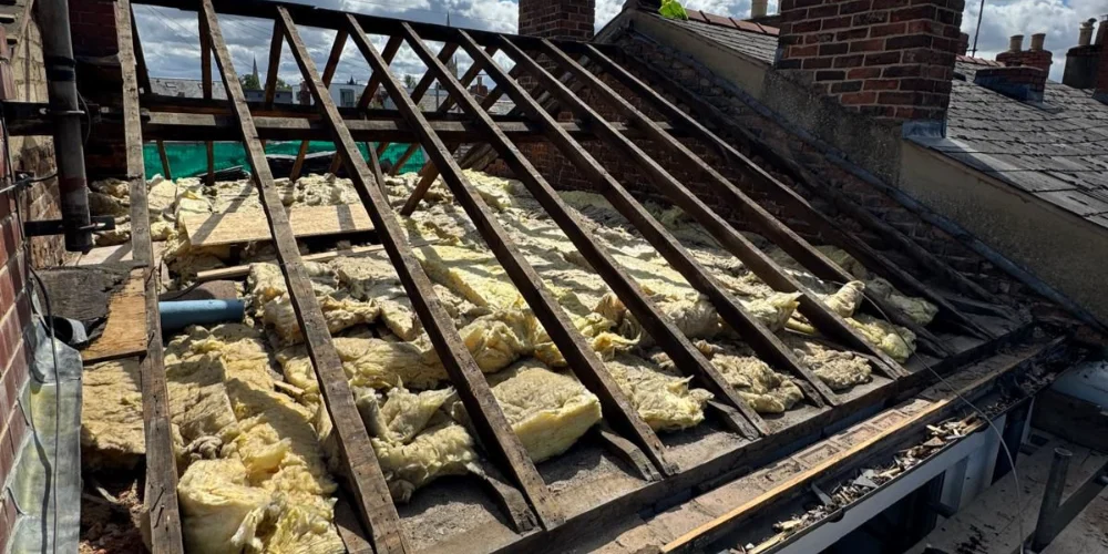 Roof Replacement and Rafter Reinforcement in Cheltenham