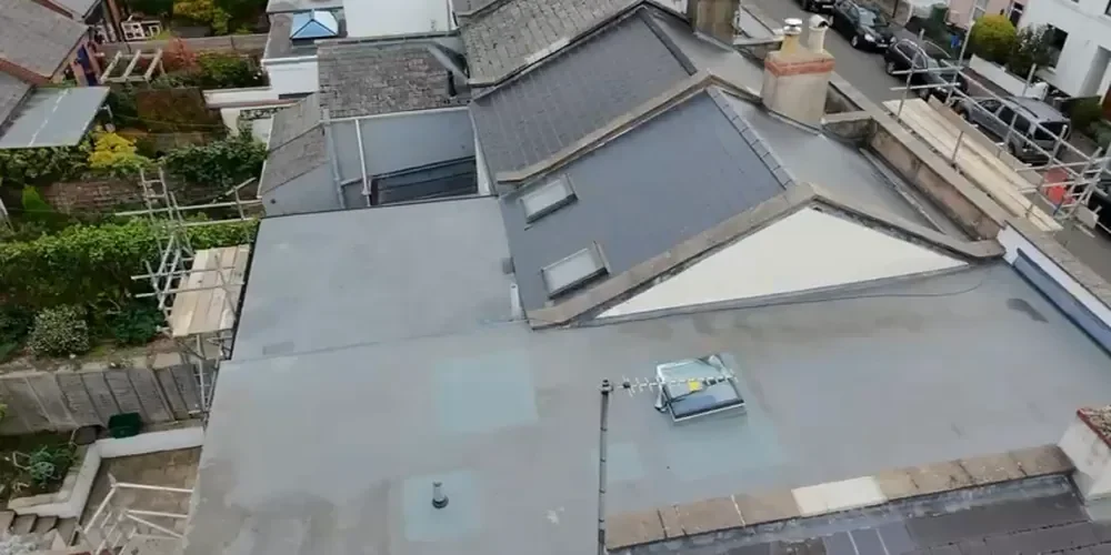 Slate Roof and EPDM Flat Roof Replacement in Tivoli, Cheltenham