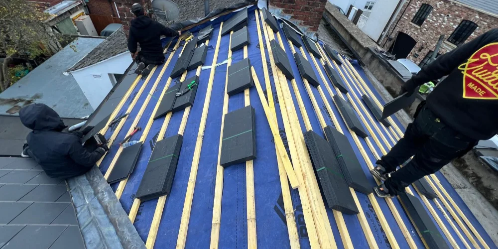 Slate Roof Replacement in Prestbury
