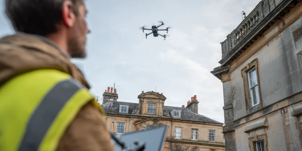 The Complete Guide to Drone Roof Surveys in Cheltenham