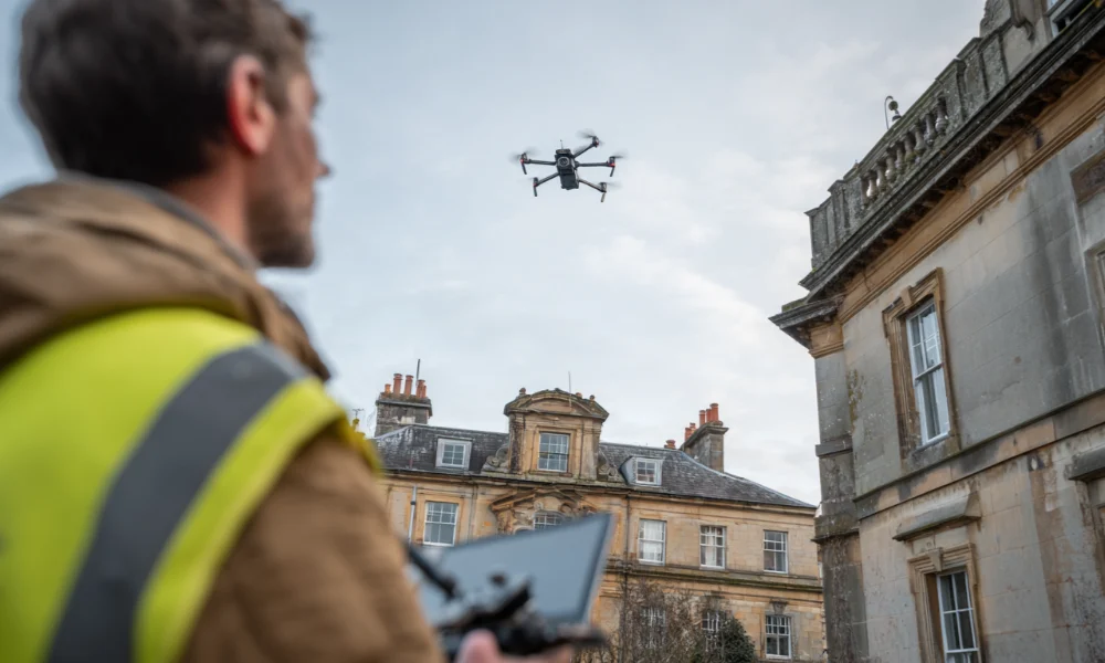 The Complete Guide to Drone Roof Surveys in Cheltenham