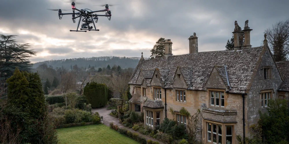 What to Expect During a Professional Drone Roof Survey
