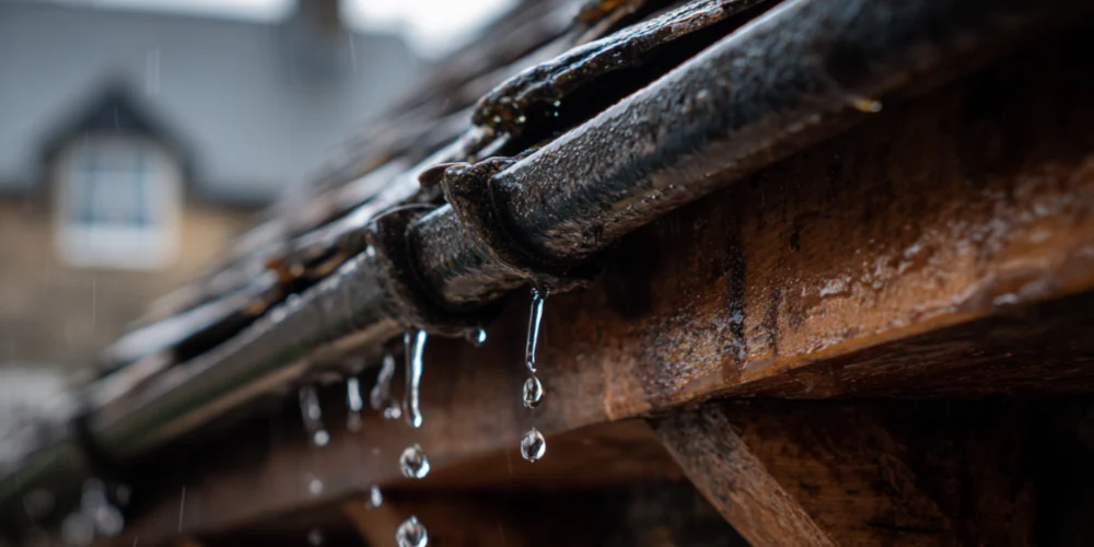 Why Gutters Leak at the Joints