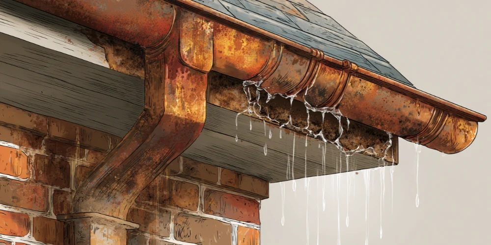 How To Identify And Fix Hidden Gutter Damage