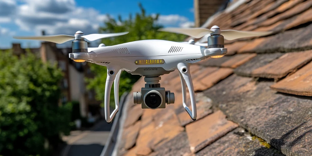 The Benefits Of Drone Roof Surveys